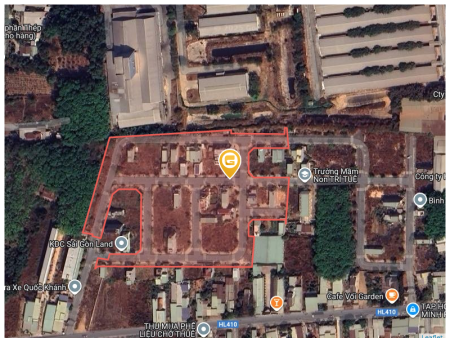 Bán đất 137.5m² giá 2.5 tỷ Phường Vĩnh Tân