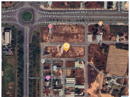 Bán đất 97.6m² giá 1.65 tỷ Phường Vĩnh Tân
