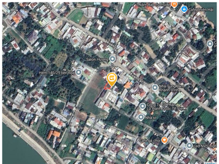 Bán đất 203.1m² ngang 10m giá 1.9 tỷ Phường Tây Nha Trang