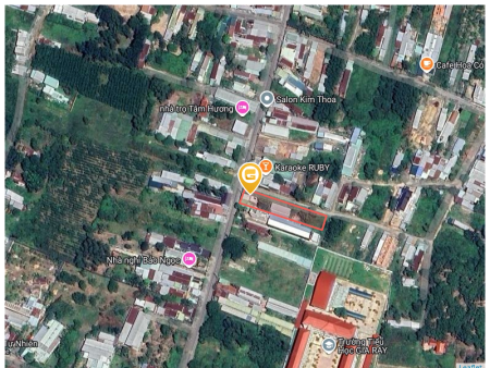 Bán đất 1176.5m² giá 6.4 tỷ Xã Xuân Lộc