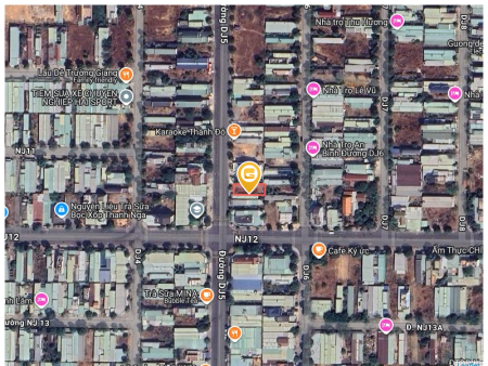 Bán đất 300m² giá 8.2 tỷ Phường Thới Hòa