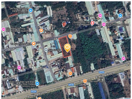Bán đất 359.7m² giá 24 tỷ Phường Tây Nam