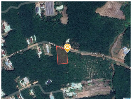 Bán đất 243m² giá 580 triệu Xã Phước Thành
