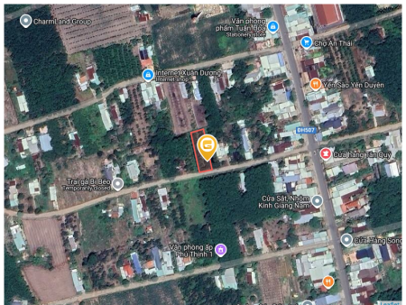 Bán đất 714.5m² giá 1.7 tỷ Xã Phước Thành