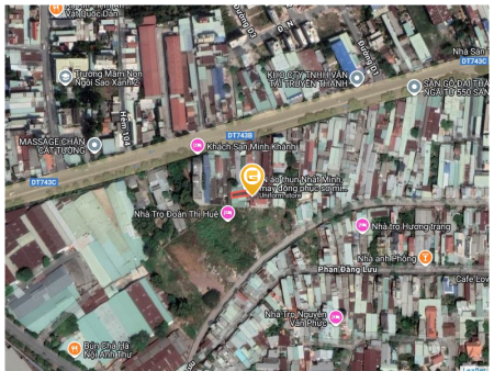 Bán đất 100m² giá 4 tỷ Phường Dĩ An