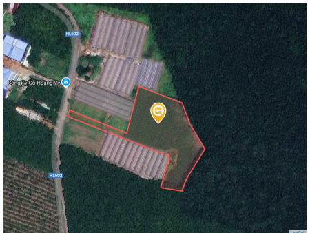 Bán đất 10737.4m² giá 20 tỷ Xã Phú Giáo