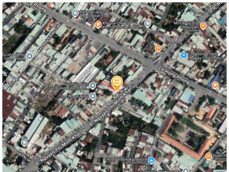 Bán đất 169m² giá 7.5 tỷ Phường Dĩ An