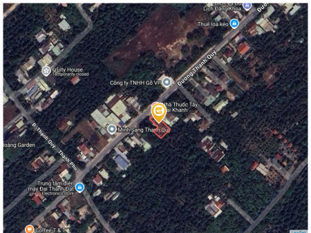 Bán đất 161m² giá 3.8 tỷ Phường Thuận An