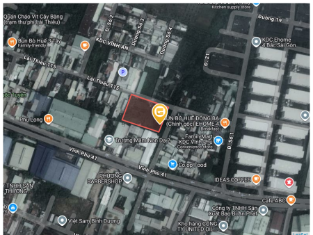 Bán đất 2332.9m² giá 15 tỷ Phường Lái Thiêu