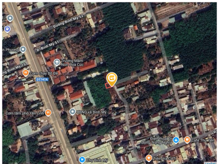 Bán đất 156m² giá 1.5 tỷ Phường Bình Cơ