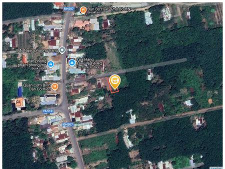Bán đất 469.5m² giá 600 triệu Xã An Long