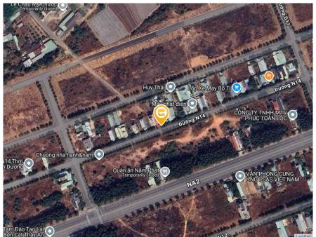 Bán đất 100m² giá 1.48 tỷ Phường Thới Hòa