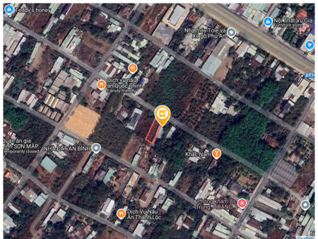 Bán đất 417m² Phường Phú An