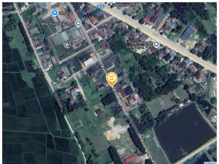 Bán đất 260m² ngang 10m giá 2.5 tỷ Xã Việt Xuyên