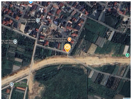 Bán đất 86 m, đường lê đình thiệp, đông anh , hà nội