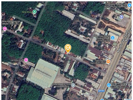 Bán đất 98m² ngang 5m Phường Hòa Lợi