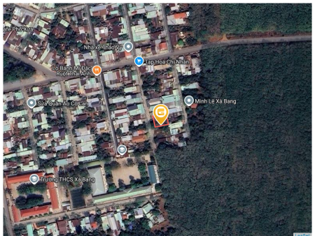 Bán đất 346m² ngang 12m giá 1.7 tỷ Xã Châu Đức