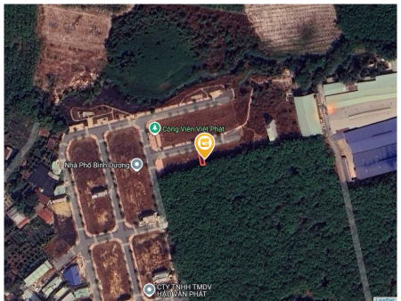 Bán đất 67.9m² ngang 4,5m giá 1.3 tỷ Phường Bình Cơ khu nhà ở Dương Tiến Phát