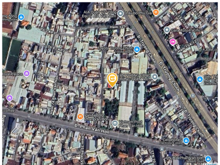 Bán nhà 72.9m² ngang 4.5m giá 3.8 tỷ - Trường Chinh- Phường Đông Hưng Thuận