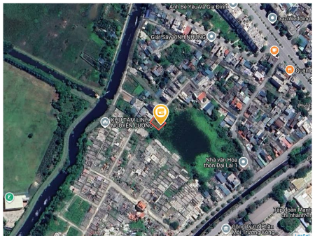 Bán đất 267m² ngang 14m giá 1 tỷ Phường Trần Hưng Đạo
