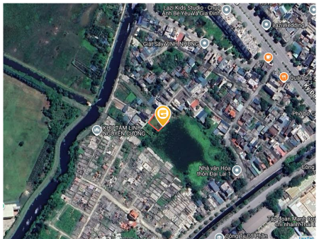 Bán đất 300m² ngang 15m giá 1.2 tỷ Phường Trần Hưng Đạo