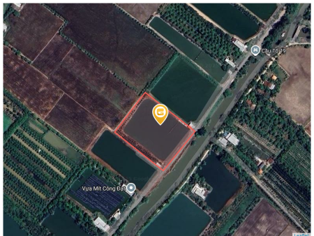 Bán đất 70105m² ngang 74,8m giá 8 tỷ Xã Bình Hàng Trung