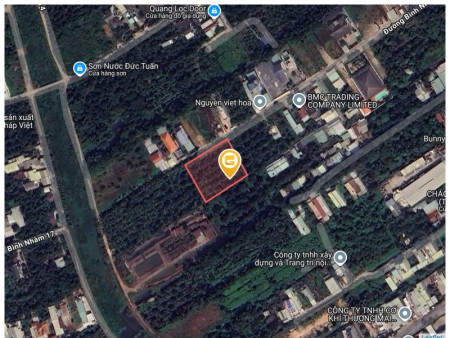 Bán đất 2239.6m² giá 33.5 tỷ Phường Lái Thiêu