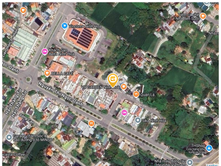 Bán đất 97m² ngang 5m giá 2.8 tỷ Phường Ninh Hòa