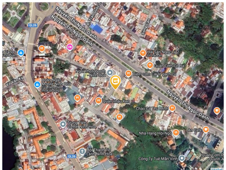 Bán đất 114m² ngang 8m giá 4.8 tỷ Phường Ninh Hòa