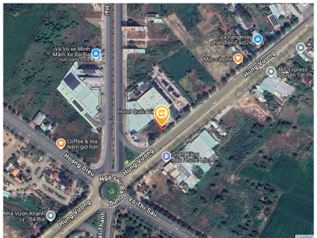 Bán đất 197.5m² ngang 10m giá 9.5 tỷ Phường Bà Rịa