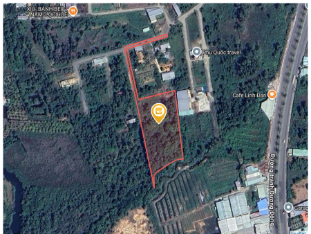 Bán đất 99.5m² giá 2 tỷ Đặc khu Phú Quốc