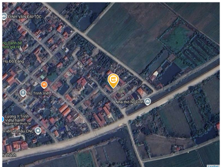 Bán đất 200m² ngang 12m giá 5.1 tỷ Phường Tây Hoa Lư