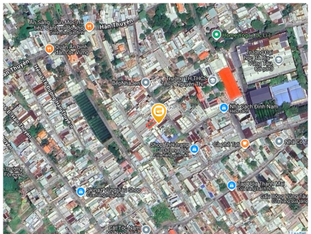 Bán đất 194m² giá 6.9 tỷ Phường Rạch Dừa