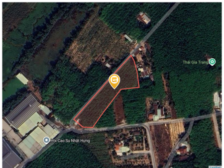 Bán đất 1298m² giá 3.2 tỷ Phường Vĩnh Tân
