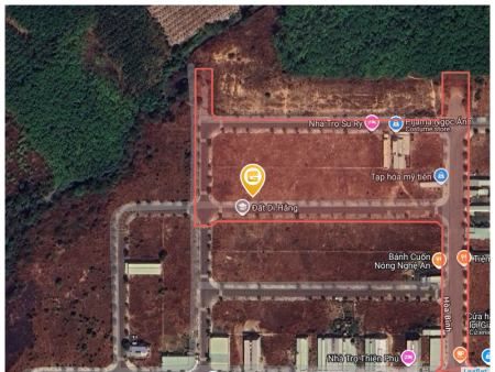 Bán đất 155m² giá 1.75 tỷ Phường Vĩnh Tân