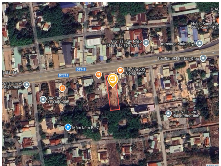 Bán đất 1458m² giá 17 tỷ Phường Vĩnh Tân
