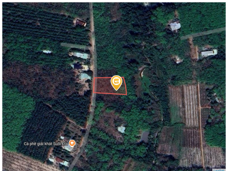 Bán đất 2427.1m² ngang 27.6m giá 2.7 tỷ Xã Bắc Tân Uyên
