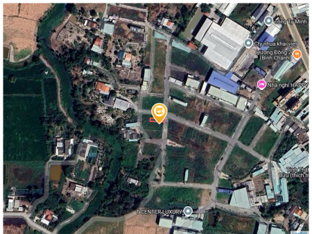 Bán đất 107.5m² ngang 5m giá 1.05 tỷ Xã Mỹ Lệ