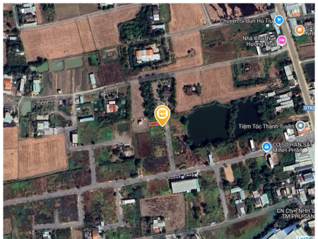 Bán đất 82.7m² ngang 4m giá 750 triệu Xã Mỹ Lệ