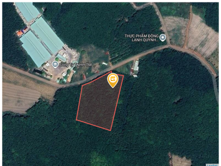 Bán đất 250m² ngang 5m giá 750 triệu Xã An Long