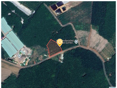 Bán đất 250m² ngang 5m giá 750 triệu Xã An Long