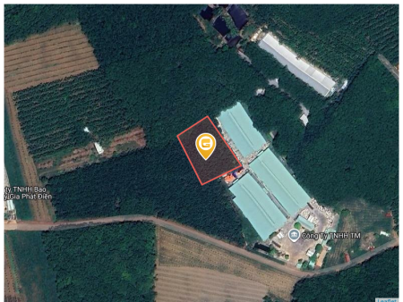 Bán đất 250m² ngang 5m giá 750 triệu Xã An Long