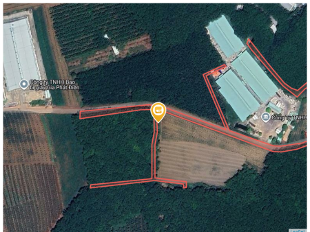 Bán đất 250m² ngang 5m giá 500 triệu Xã An Long
