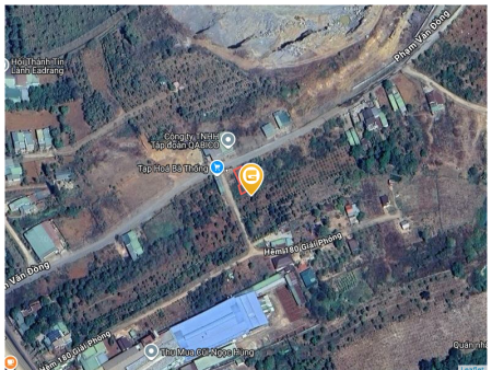 Bán đất 413,7m² ngang 17,5m giá 3.15 tỷ Xã Ea Drăng