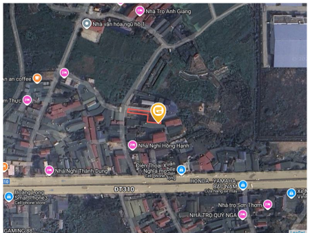 Bán đất 88m² ngang 5.5m giá 1.75 tỷ Xã Bình Xuyên