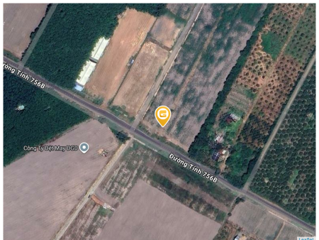 Bán đất 242.5m² ngang 5m giá 550 triệu Xã Nha Bích