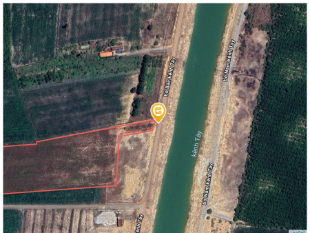Bán đất 18590.2m² ngang 16m giá 6.9 tỷ Xã Dương Minh Châu