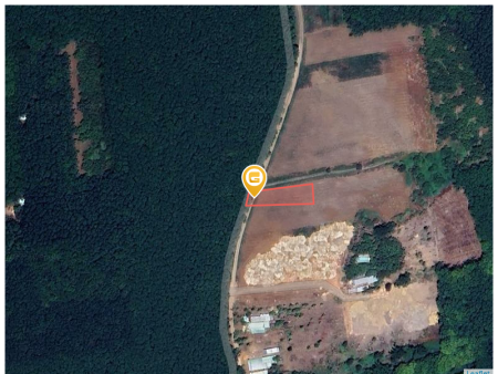 Bán đất 1675m² ngang 18m giá 290 triệu Xã Nha Bích