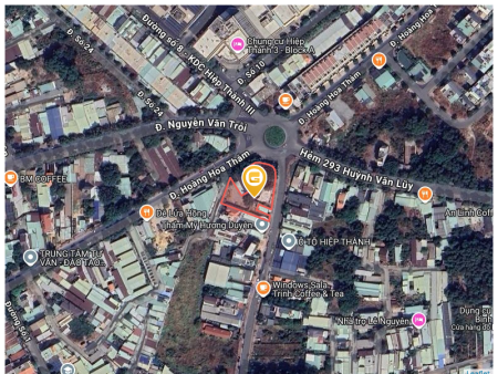 Bán đất lô góc 1524.9m² ngang 60m giá 58 tỷ Phường Phú Lợi ngay vòng xoay Hiệp Thành
