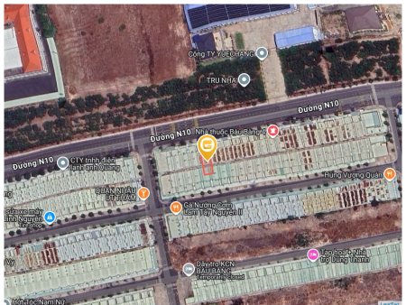 Bán đất 281.3m² ngang 10m giá 5.05 tỷ Xã Bàu Bàng